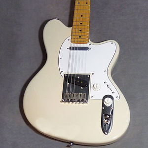 Free Shipping Used Ibanez Prestige TM1702M (Vintage White) Electric Guitar