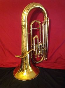 KING 2280 4-Valve EUPHONIUM with Case - NICE