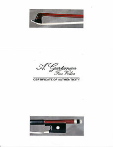 A rare, very fine French certified 3/4 violin bow by Nicolas Simon,ca. 1850,NICE