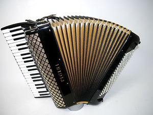 Akkordeon , Pigini, Super King , Cassotto , 120 Bass , High - End Maschine