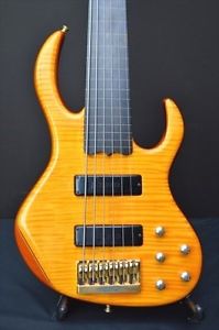 Celinder / Custom 6st Fretless Bass From JAPAN free shipping #A2317