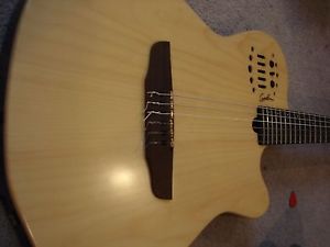 Godin Multiac Nylon string ACS SA  Electric Classical Guitar