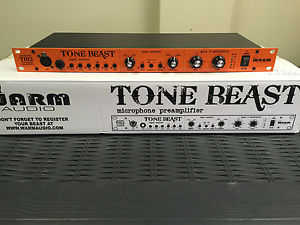 Warm Audio TB12 "Tone Beast" Microphone Preamp - BSTOCK