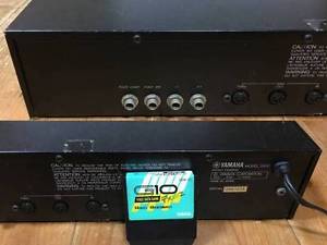 Yamaha MIDI guitar controller G10 converter G10C wire card