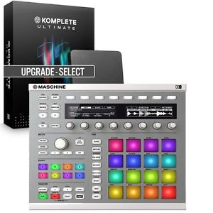 Native Instruments Maschine MK2 (White) & Komplete 11 Ultimate UPG Select