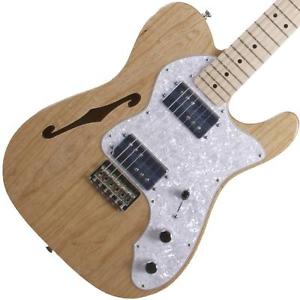 Fender Classic Series Telecaster '72 Thinline Natural