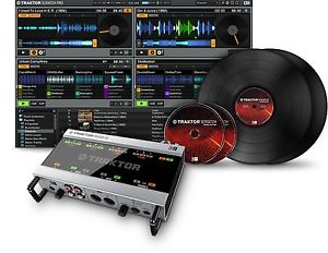NEW NATIVE INSTRUMENTS TRAKTOR SCRATCH A10 DIGITAL VINYL SYSTEM FOR DJ