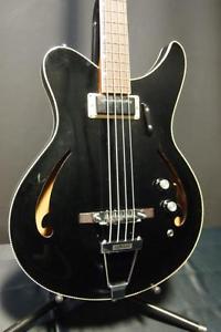 YAMAHA SA-17 Black system rare! 4-string Bass Guitar Free Shipping Japan