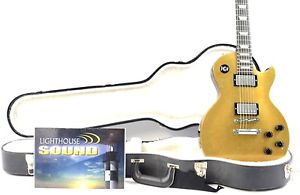 2011 Gibson Les Paul Studio Swirl Electric Guitar - Gold Green Swirl w/ OHSC