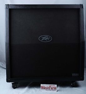 Peavey 6505 Slant Electric Guitar Extension Cabinet 412 Angled 300 Watt Cab