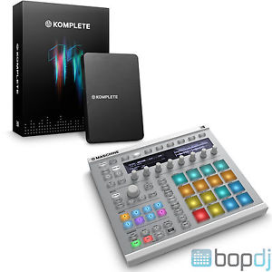 Native Instruments NI Maschine Mk2 MkII White & KOMPLETE 11 Software Bundle