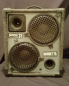 Barbetta Bi-Amplified Active Speaker Sona Pro-Combo Sona 31 MSRP $1800