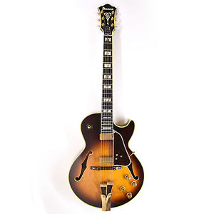 Ibanez GB-10 George Benson Model,1979,VG Condition Vintage Hollow Guitar w/HC