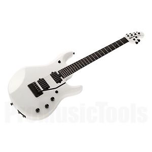 Music Man USA John Petrucci JP6 Piezo SPL - Stealth Pearl * NEW * jp-6 ebony