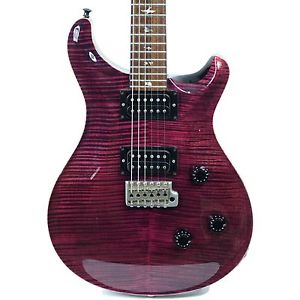 1997 PAUL REED SMITH PRS CUSTOM 24 TEN TOP ELECTRIC GUITAR PURPLE FLAME FINISH