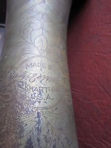 1926 CONN NEW-WONDER II TENOR SAXOPHONE .......T 176814 H