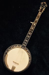 Stelling Staghorn 5-String Banjo - Excellent Condition!