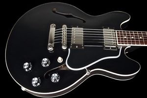 2013 GIBSON ES-339 MEMPHIS SEMI-HOLLOWBODY ES339 GLOSS ~ EBONY
