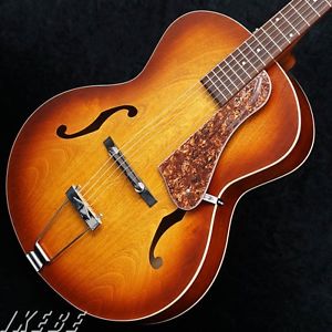 Godin 5th Avenue Cognacburst w/soft case Free shipping Guiter Bass From JPN #Z87