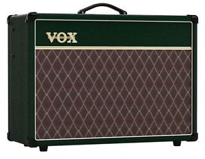 Vox LIMITED AC15C1 Combo Amplfier - British Racing Green