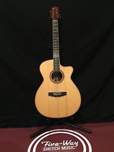 Guild CO-2C Acoustic/Electric Guitar w/hardshell case