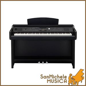 Pianoforte Digitale YAMAHA CLAVINOVA CVP-605 - NERO