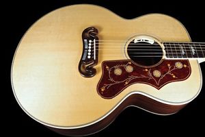 2015 GIBSON SJ-200 CUSTOM SHOP ROSEWOOD SJ200 ACOUSTIC ~ NATURAL UNPLAYED!