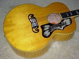 Gibson SJ-200 Montana Gold - Custom Shop Limited Edition - Fabulous! - NEW