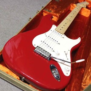 Fender Clapton Stratocaster Eric Clapton model Torino Red Electric Free Shipping