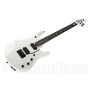 Music Man USA John Petrucci JP6 Piezo SPL - Stealth Pearl - inlays * NEW * jp-6