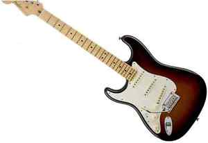 FENDER American Standard Stratocaster Left-Handed (3TS/M) F/S from JAPAN