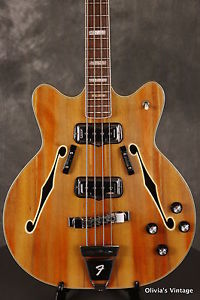 RARE 1968 Fender Coronado II BASS WILDWOOD I all original!!!
