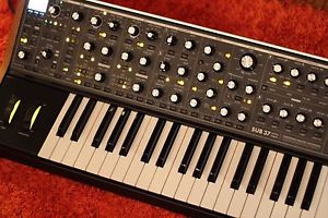 Moog Sub 37 Tribute Edition Analog Synthesizer