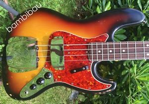 1966 Fender Jazz Bass - Sunburst - Dots & Binding - Rare Beauty - OHSC