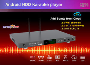 KHP-8866 Vietnamese Karaoke,KodiTV ThongM,40k songs,new 6TB,2 remote,1year warr.