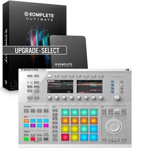 Native Instruments MASCHINE STUDIO (White) & Komplete 11 Ultimate UPG Select
