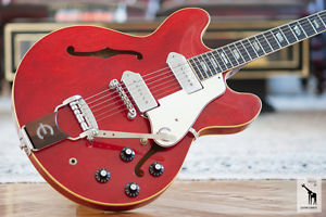 ☆ AMAZING ☆ 1967 Epiphone Casino ☆ Cherry ☆ 330 335 345 355 1961 1962 1963 1959