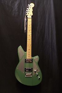 Reverend Guitars BC-1 Billy Corgan Signature Guitar Satin Metallic Alpine #4925