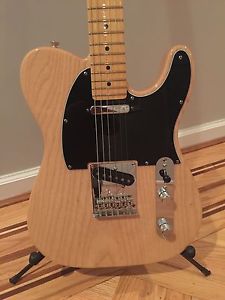 fender american standard telecaster 2015 Natural Ash