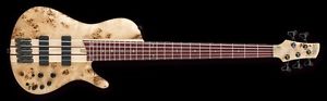 Ibanez SR Workshop SRSC805NTF Cerro single cut 5 string bass 887802242735 REP