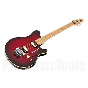 Music Man USA Axis BCB - Black Cherry Burst * LIKE NEW * floyd rose fr evh