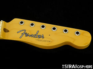 * Fender American Vintage 50s HOT ROD Tele NECK Telecaster Compound "D" #94