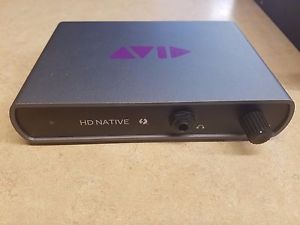 Avid Designs HD Native Thunderbolt For Pro Tools