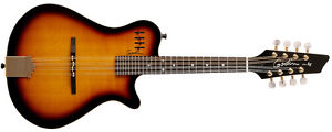 GODIN A8 MANDOLIN COGNAC BURST