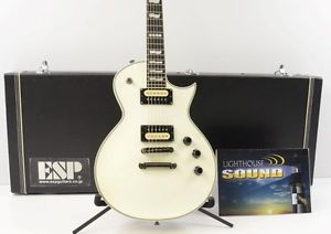 ESP Standard Series Eclipse II Electric Guitar - Snow White w/OHSC