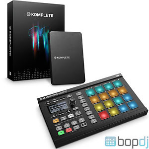 Native Instruments Maschine Mikro Mk2 (MkII) & KOMPLETE 11 Software Bundle