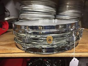 1960's Ludwig 3x13  Black Oyster Pearl Ringo Snare Drum-Excellent!!