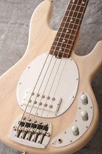 Free Shipping New Music Man Classic StingRay 5 Trans White Rosewood Electric