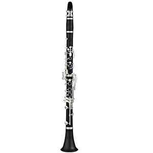 Antigua Winds CL3230N Backun Bb Wood Clarinet - Nickel Plated Keys w/ Case