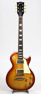 Gibson USA Les Paul 100th Traditional 2015 Honey Burst Used Electric Guitar JP